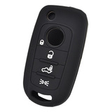 Capa Protetora Silicone Chave Canivete Fiat Argo Cronos Toro