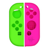 Capa Protetora Silicone Joy Con Compatível Nintendo Switch
