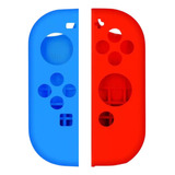 Capa Protetora Silicone Joy Con Compativel Nintendo Switch