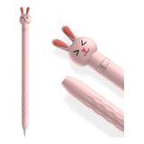 Capa Protetora Silicone Para Apple Pencil 1ª Geração Coelha