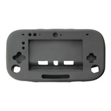 Capa Protetora Silicone Para Nintendo Wii U Case Preta