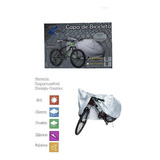 Capa Protetora Sol / Chuva Impermeavel Para Cobrir Bicicleta