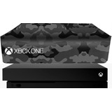 Capa Protetora Xbox One X - Camuflada - Edição Limitada.