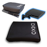 Capa Ps3 Slim Antipoeira Playstation Protetora