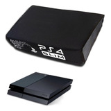 Capa Ps4 Slim Antipoeira Playstation Protetora Console Case