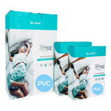 Capa Pvc Anti Acaro Colchão Casal + 2 Travesseiro Alergoshop