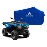 Capa Quadriciclo Cfmoto Cforce 450s 4x4 Contra Riscos