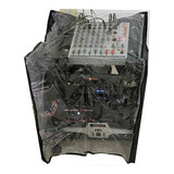 Capa Rack Studio Mesa De Som Potência Perifericos