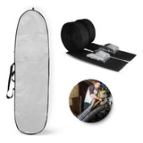 Capa Refletiva Térmica Sup 10'0 E 11'0 + Fita Rack Cinta 4m