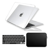 Capa Resistente P/ Macbook Air 15 M2 2023 +bag +pel. Teclado