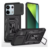 Capa Resistente P/ Redmi Note 13 Pro 4g C Protetor De Lentes