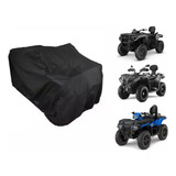 Capa Resistente Quadriciclo Can Am Cforce Polaris 2 Lugares