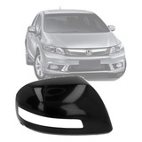 Capa Retrovisor Civic 2012 2013 2014 2015 2016 Nova Direita