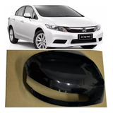 Capa Retrovisor Civic 2012 2013 2014 2015 2016 Nova Esquerdo