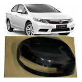 Capa Retrovisor Civic 2012 2013 2014 2015 2016 Nova Esquerdo