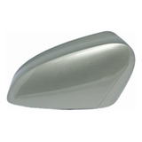 Capa Retrovisor Ford Ka 2015/2022 Prata Riviera Esquerdo