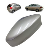 Capa Retrovisor Ford Ka 2015 A 2023 Prata Riviera Original D