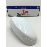Capa Retrovisor Logan Sandero Versa Original Branco Esquerdo