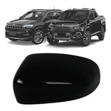 Capa Retrovisor P/ Jeep Compass Commander 17 Toro 16 Diante