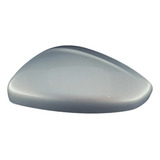 Capa Retrovisor Peugeot 208 Esquerdo Prata 2022 2023 2024