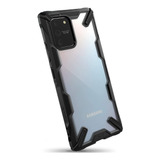 Capa Ringke Fusion X Para Galaxy S10 Lite - Tela 6.7 Cor Black Anti Impacto