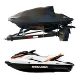 Capa Rodoviária Jet Ski Sea Doo Gti/gts/gtr/gtx/wake/rxp/rxt