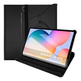 Capa S6 Lite P610 10.4 Case Giratória Antiqueda + Pelicula