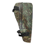 Capa Saco Protetora Camuflada P/ Motor Popa .15 Hp + Brinde