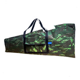 Capa Saco Protetora P/ Motor Popa 15 Hp Camuflada Reforçada