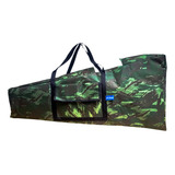 Capa Saco Protetora P/ Motor Popa 25 Hp Camuflada Reforçada