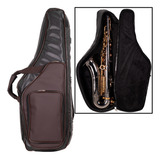 Capa Sax Tenor Couro Pvc Emb