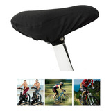 Capa Selim Gel De Silicone Para Banco Bicicleta Bike Cor Preto Tamanho Da Capa 16x27