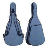 Capa Semi Case Gd Urban Acolchoada Premium P/violão Clássico