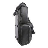 Capa Semi Case Sax Alto Couro Sintético Pelúcia Supreme