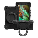 Capa Shock Tablet Galaxy Tab A 8 (2019) T290 T295 + Película Cor Preto