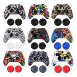 Capa Silicone Antiqueda Controle Para Xbox