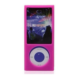 Capa Silicone Apple iPod Nano 5 Ger Roxa Verde Rosa Transpar