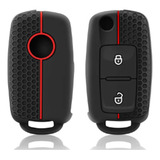 Capa Silicone Borracha Chave Up Gol Fox Golf Jetta Fusca