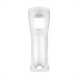 Capa Silicone Branco - Wii - Usado - Para Wii Remote