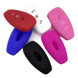 Capa Silicone Chave Canivete Ford Focus Ecosport Titanium