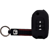 Capa Silicone Chave Canivete Honda 3 Botões Civic Fit
