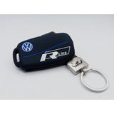 Capa Silicone Chave Canivete Volkswagen R-line