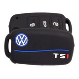 Capa Silicone Chave Canivete Vw Up Jetta Fox Gol Tsi