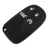 Capa Silicone Chave Presença Jeep Commander Overland 4x4