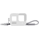 Capa Silicone Com Cordão Sleeve Gopro Hero8 Black Ajsst-002