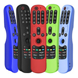 Capa Silicone Controle LG Smart Magic Mr21ga Mr22ga Mr23ga
