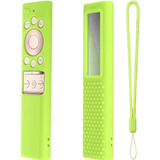 Capa Silicone Controle Samsung Uhd 4k 8k Carregamento Solar