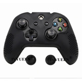 Capa Silicone Controle Xbox One S E X Capinha+par De Grips