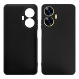Capa Silicone Flexível Para Realme C55 Lisa Veludo Interior