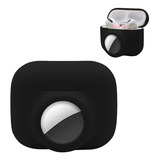 Capa Silicone Para AirPods Pro Apple Airtag Rastreador Fixo 